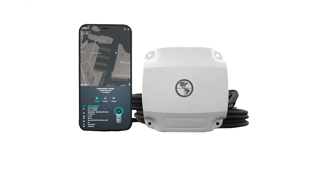 GNT-1.0-30-INS-IDP – GOST GPS Tracker, For Use in Boats Works With Satellite Constellation Live Tracking/ Inmarsat Da...